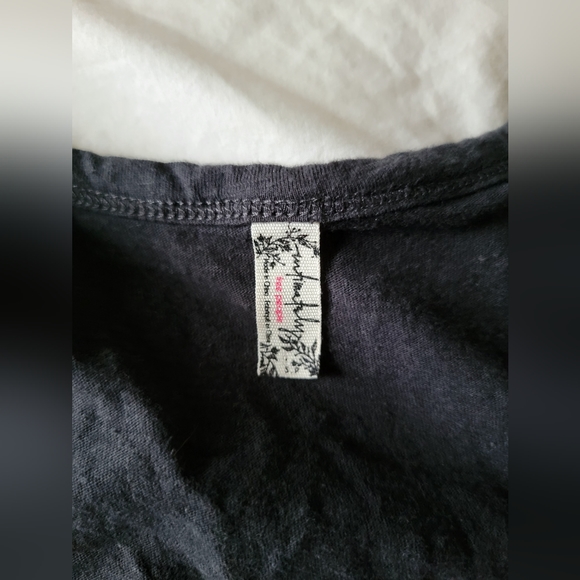 Free people black bodysuit size s - Picture 2 of 3